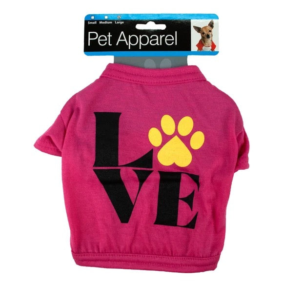 Small Dog Printed Novelty Shirt