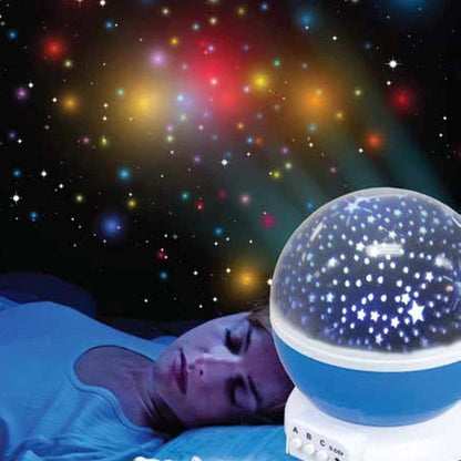 Fabulous Starlight Rotating Projection Lamp