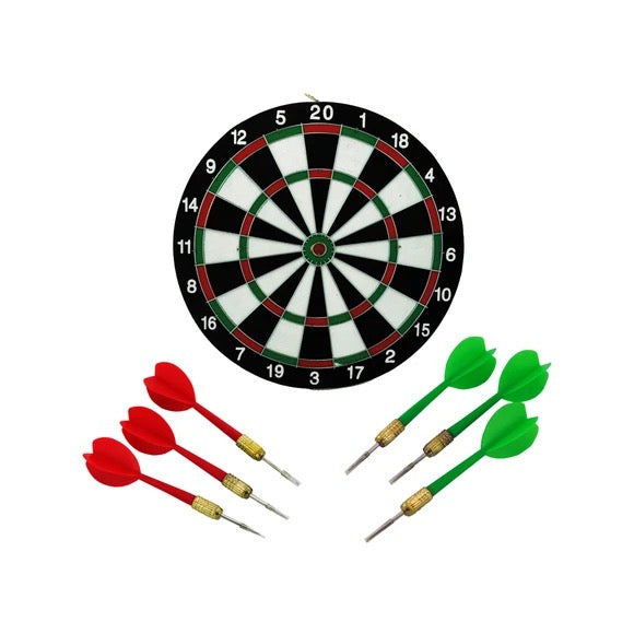Dartboard Game with Hard Dart Tips