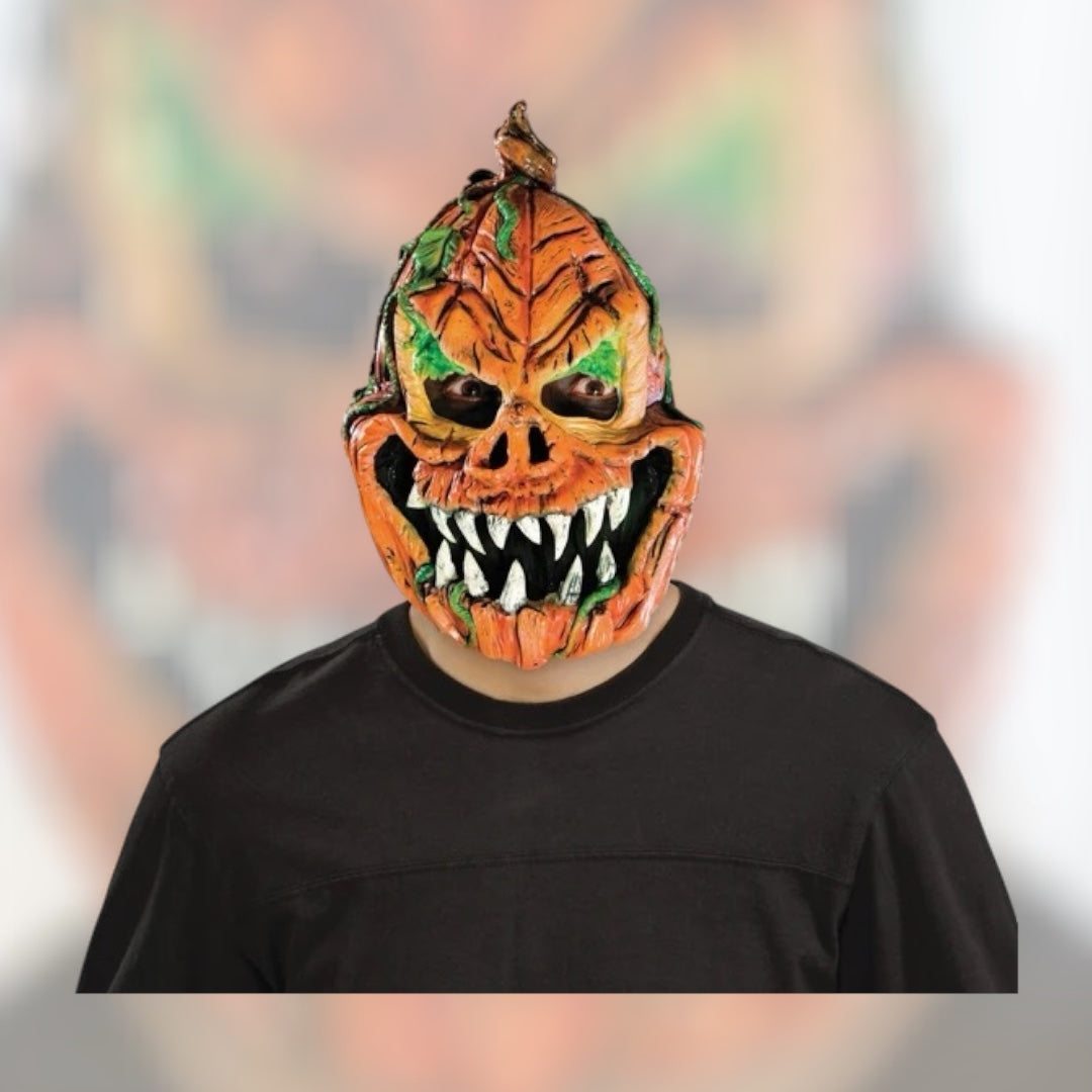 Haunting Pumpkin Mask