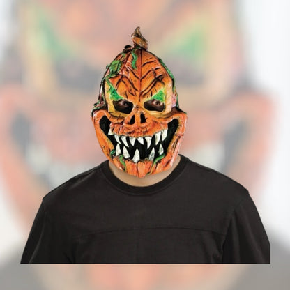 Haunting Pumpkin Mask
