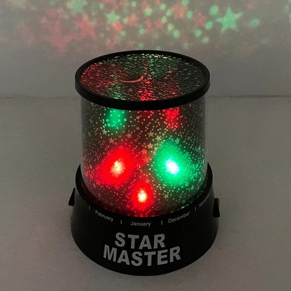 Star Light Up Fun Projector