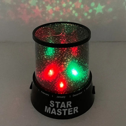 Star Light Up Fun Projector