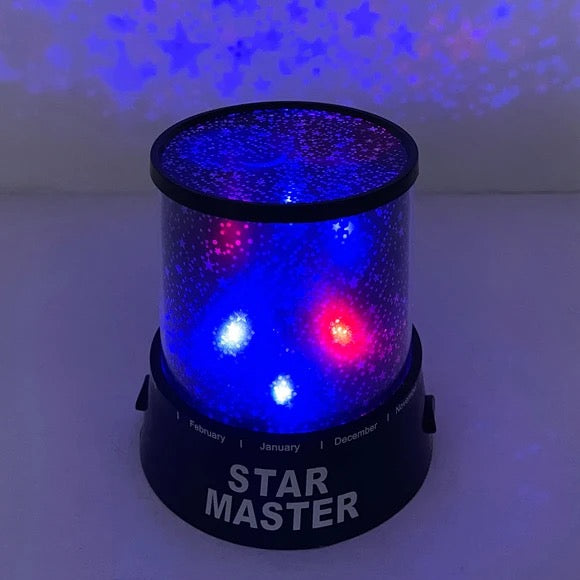 Star Light Up Fun Projector