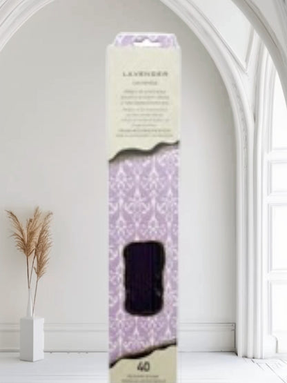 40 Count Lavender Incense Sticks