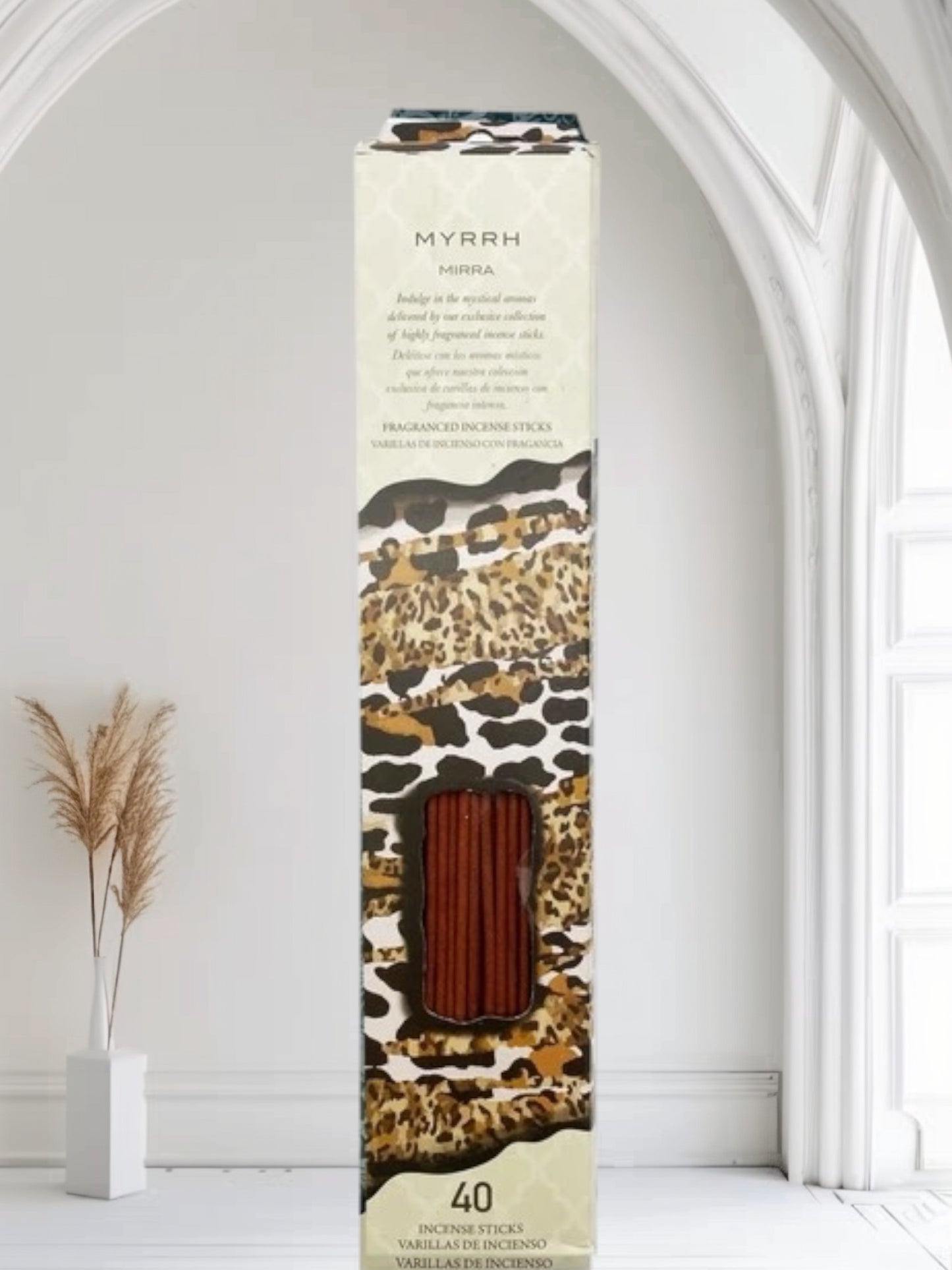 40 Count Myrrh Incense Sticks