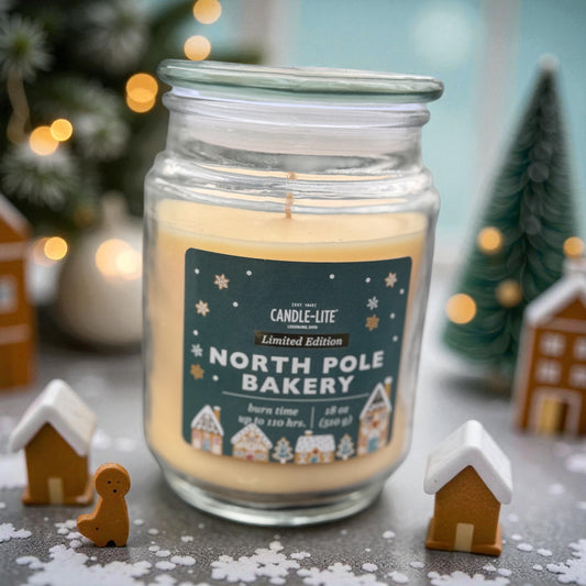 Limited Edition North Pole Bakery Jar Candle