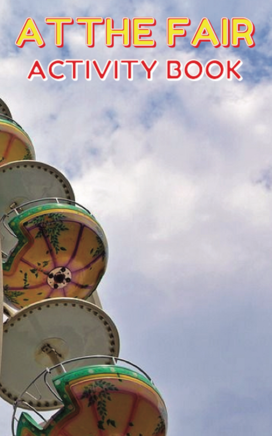 At The Fair Activity Book