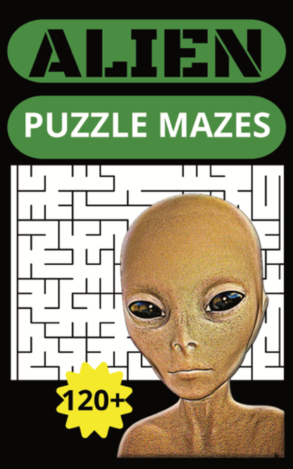 Alien Puzzle Mazes
