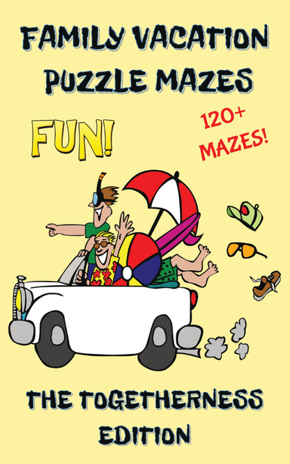 Family Vacation Puzzle Mazes