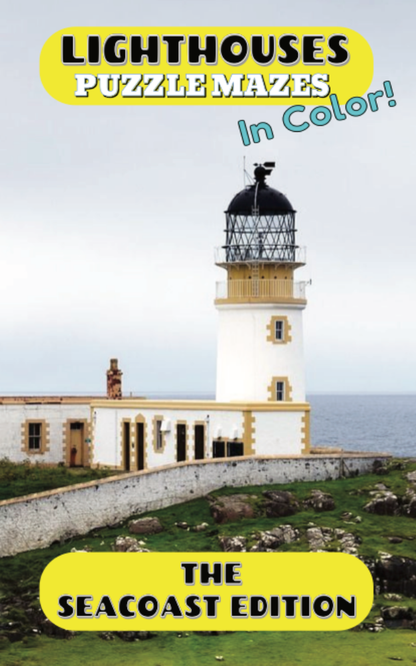 Lighthouse Mazes In Color