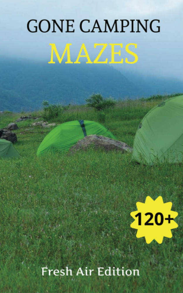 Gone Camping Puzzle Mazes