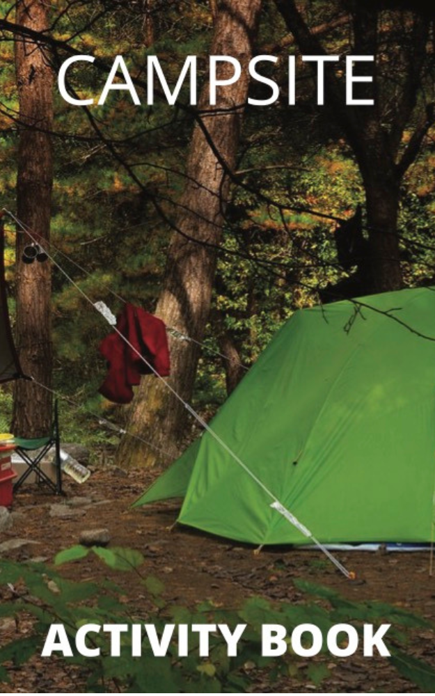 Campsite Activity Book