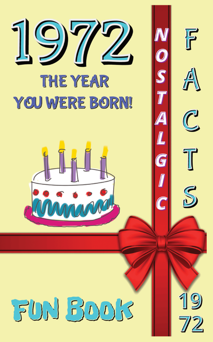 1972 Fun Book - The Year You Were Born