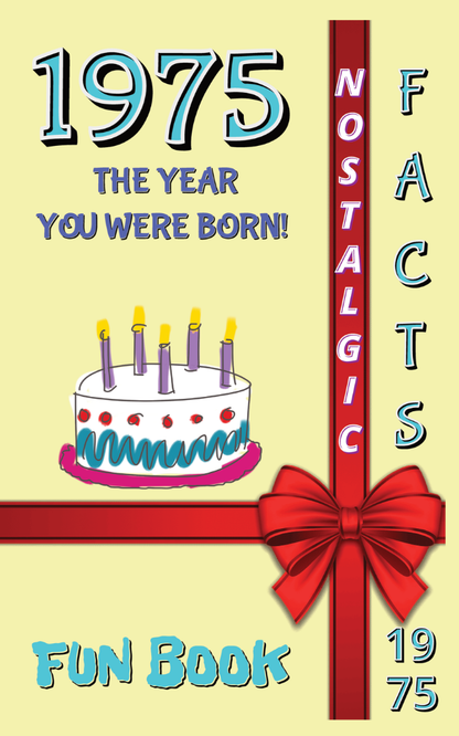 1975 Fun Book - The Year You Were Born