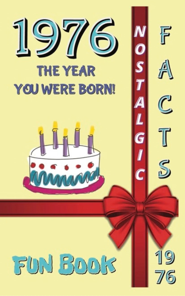 1976 Fun Book - The Year You Were Born
