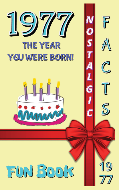 1977 Fun Book - The Year You Were Born