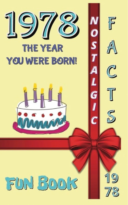 1978 Fun Book - The Year You Were Born