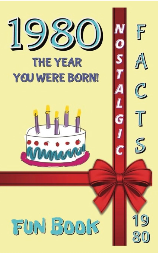 1980 Fun Book - The Year You Were Born- June 23