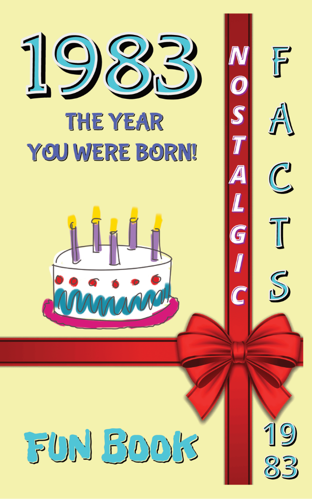 1983 Fun Book - The Year You Were Born- June 23