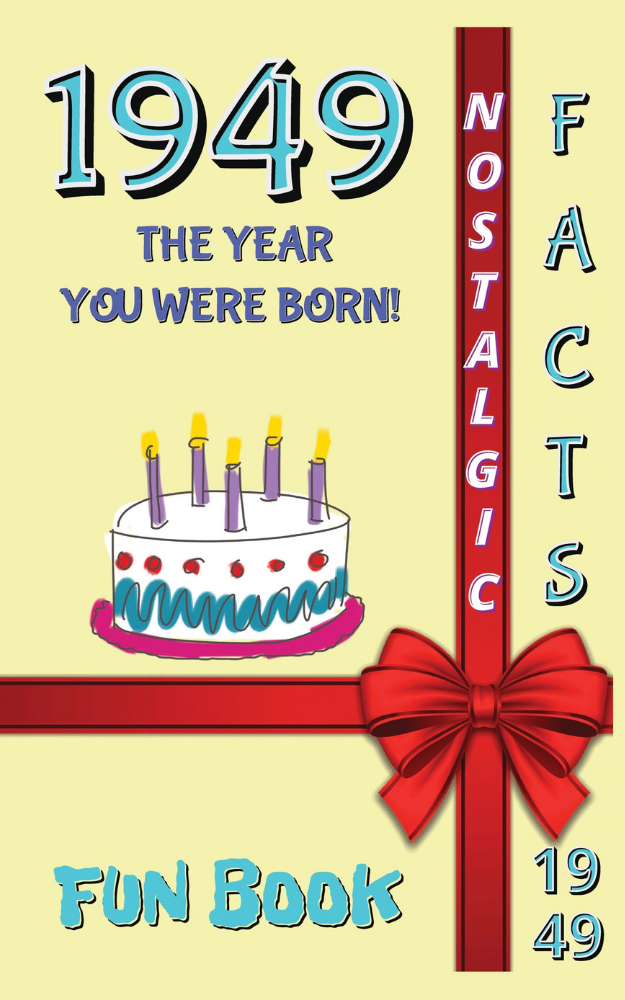 1949 Fun Book - The Year You Were Born