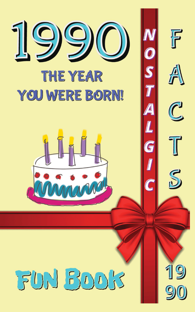 1990 Fun Book - The Year You Were Born - Coming August
