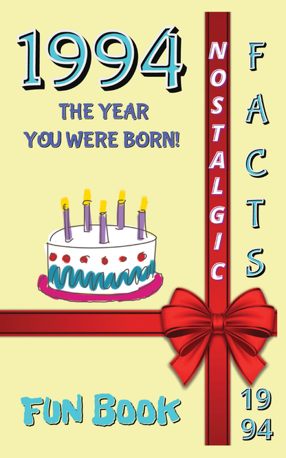 1994 Fun Book - The Year You Were Born - August 20