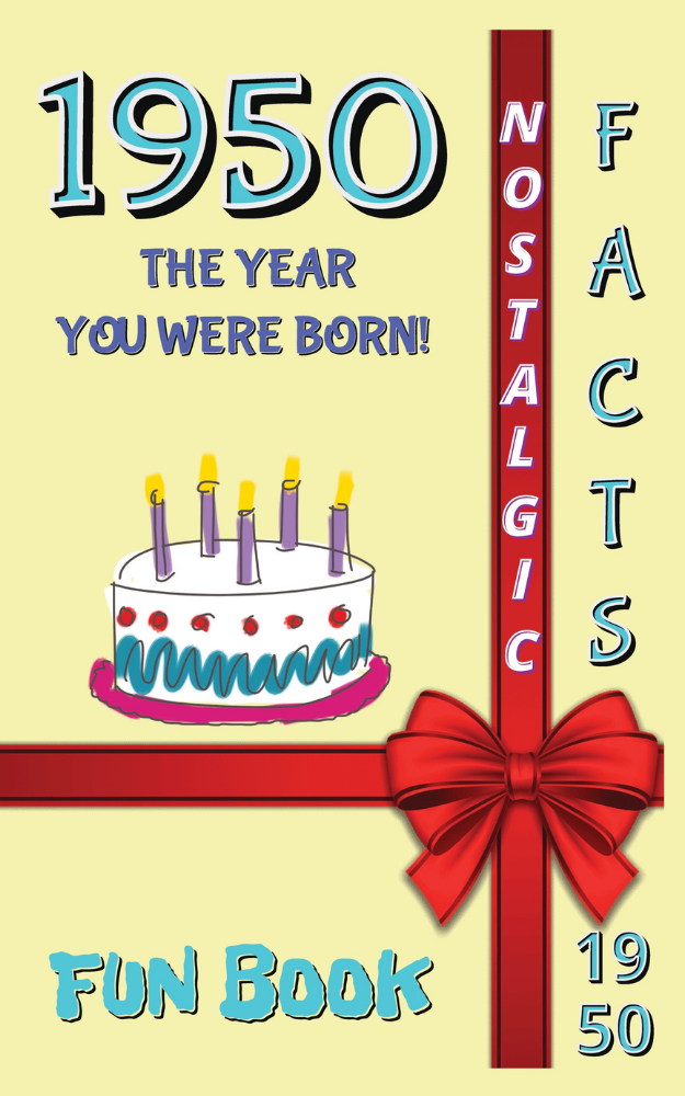 1950 Fun Book - The Year You Were Born