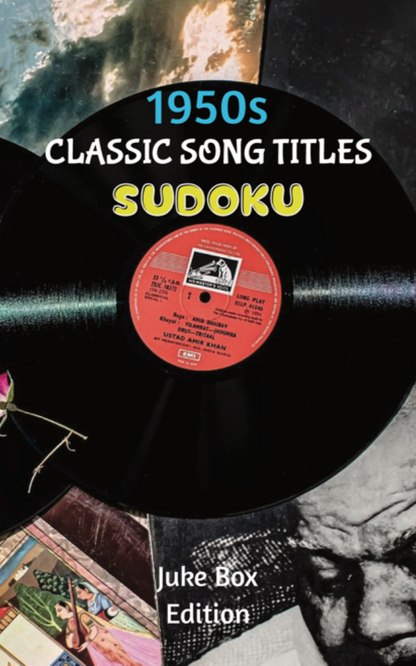 1950s Classic Song Titles Sudoku
