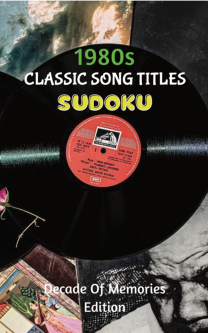 1980s Classic Song Titles Sudoku