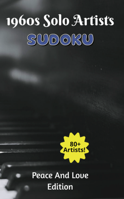 1960s Solo Artists Sudoku