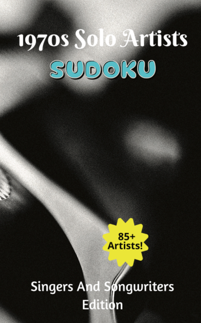 1970s Solo Artists Sudoku