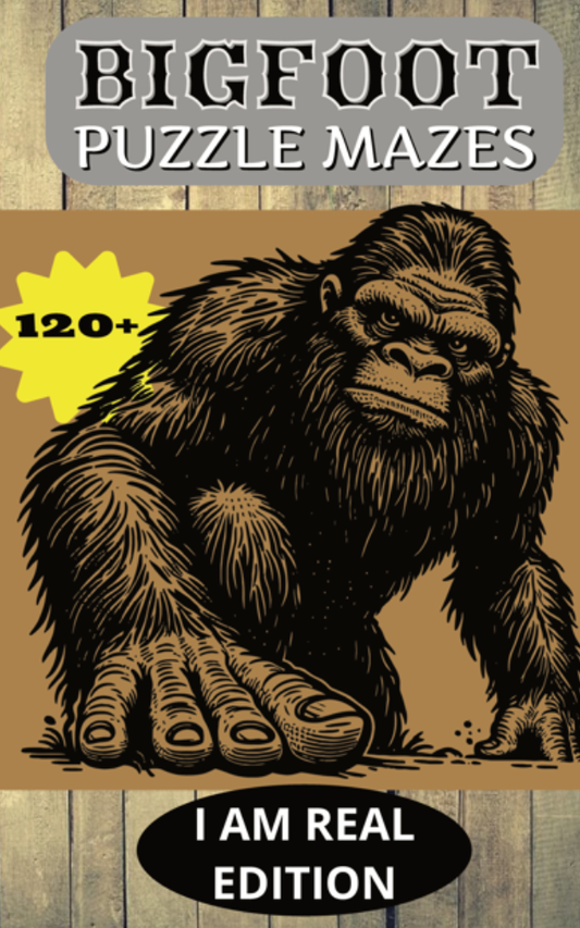 Bigfoot Puzzle Mazes