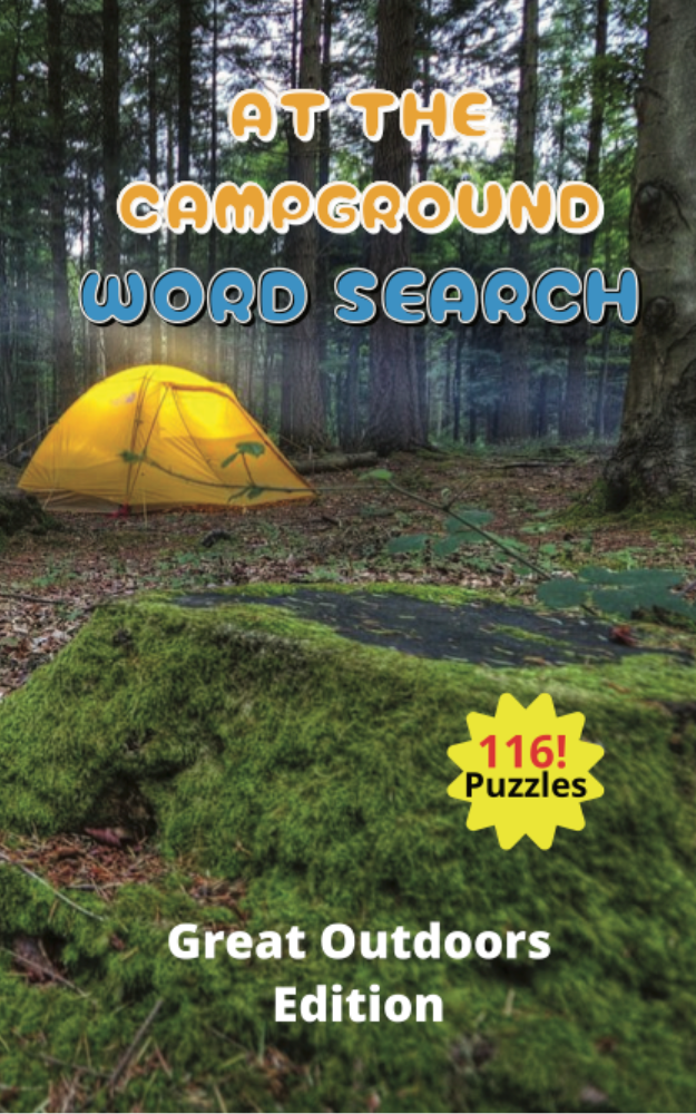 At The Campground Word Search