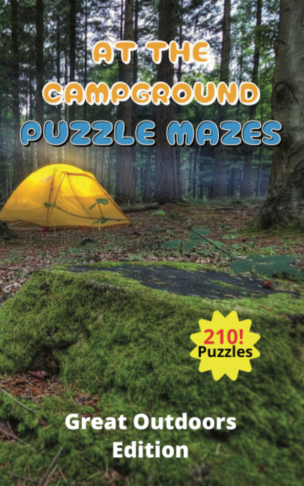 At The Campground Puzzle Mazes
