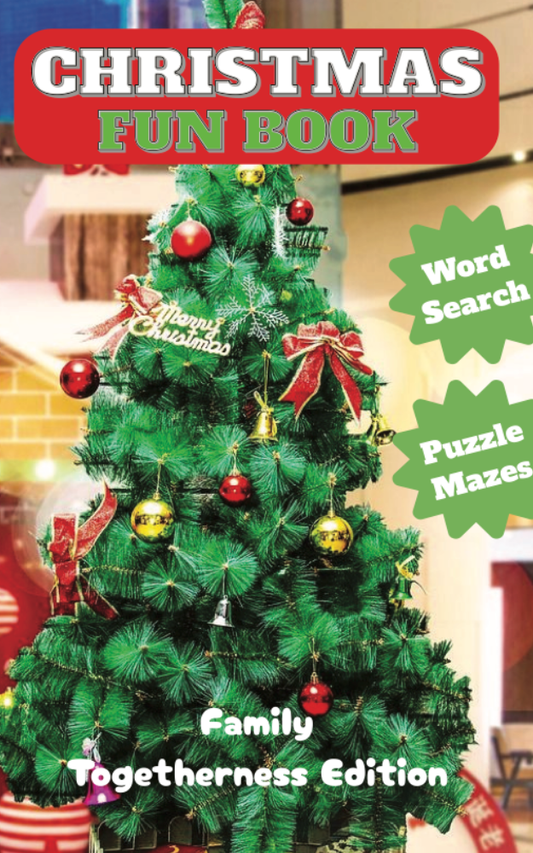 Christmas Fun Book