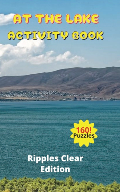 At The Lake Activity Book
