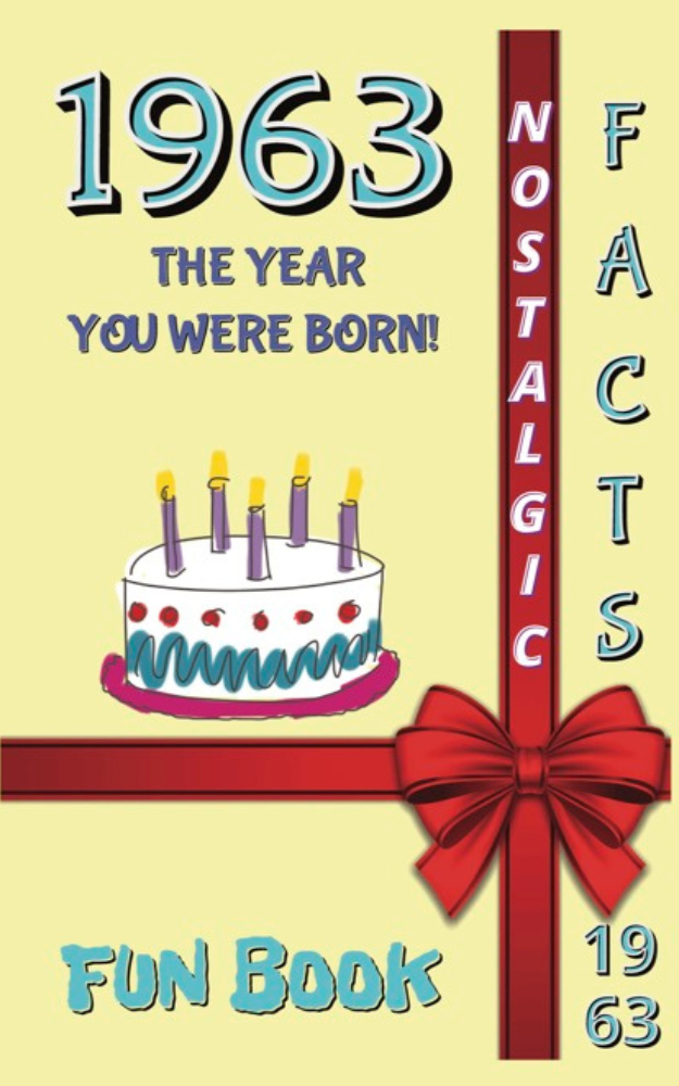 1963 Fun Book - The Year You Were Born - May