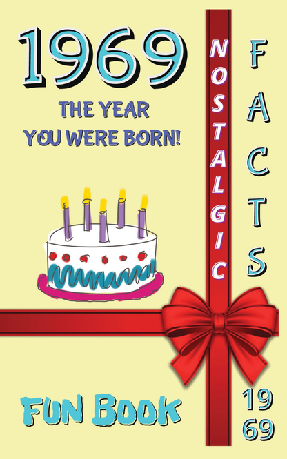 1969 Fun Book - The Year You Were Born