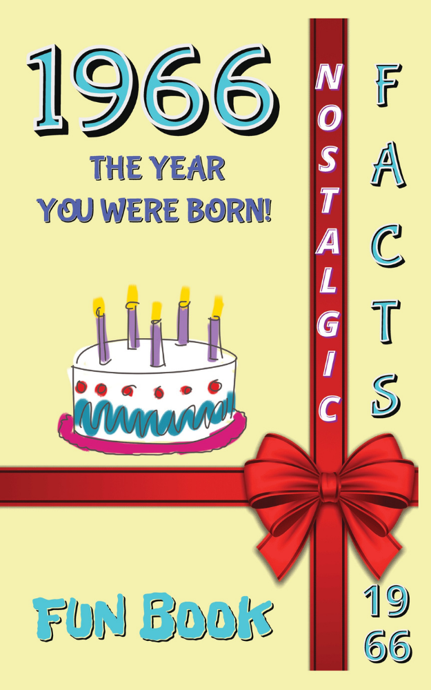 1966 Fun Book - The Year You Were Born