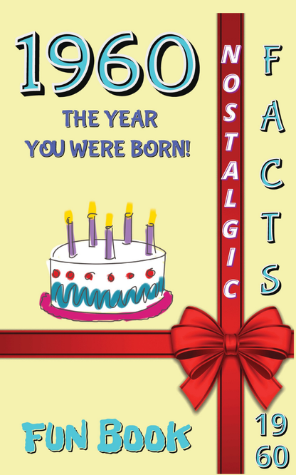 1960 Fun Book - The Year You Were Born