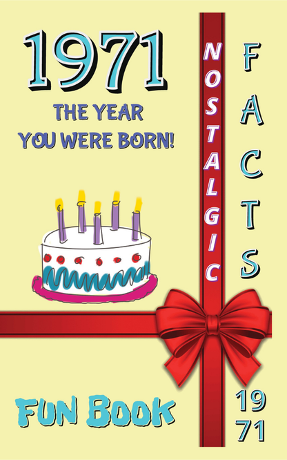 1971 Fun Book - The Year You Were Born