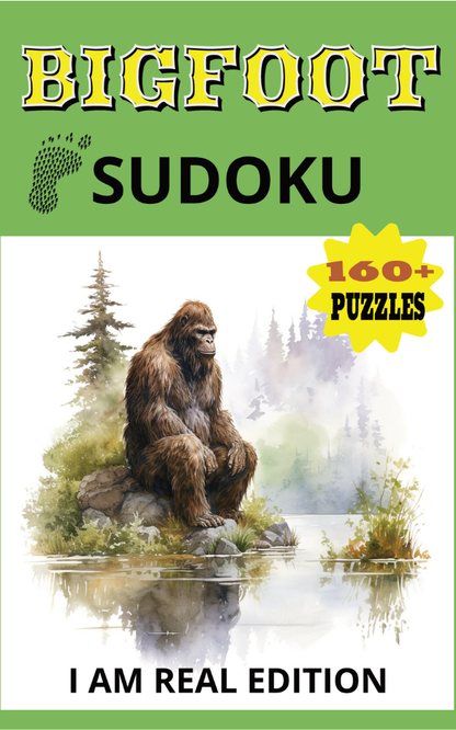 Bigfoot Sudoku 160