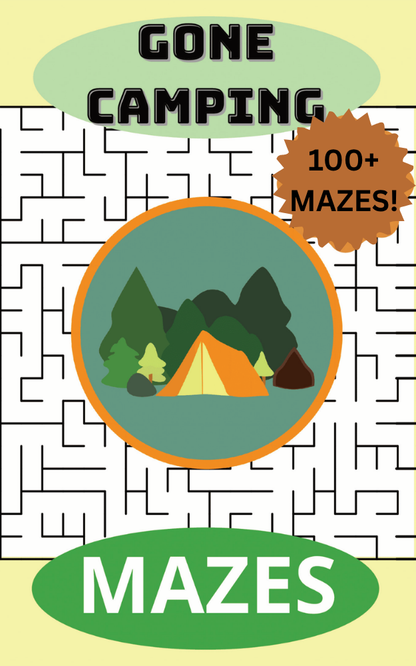 Gone Camping Puzzle Mazes