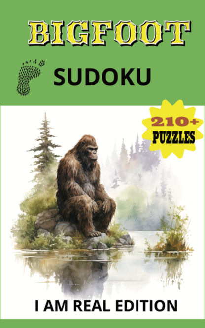 Bigfoot Sudoku