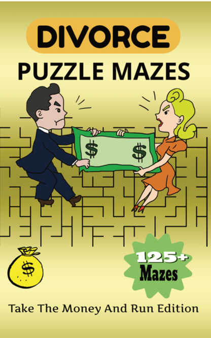 Divorce Puzzle Mazes