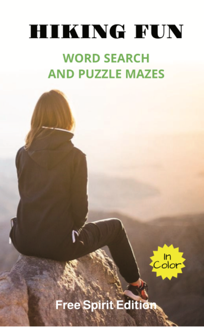 Hiking Fun Word Search And Puzzle Mazes