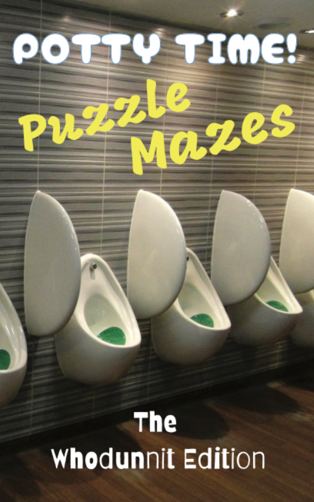 Potty Time Puzzle Mazes