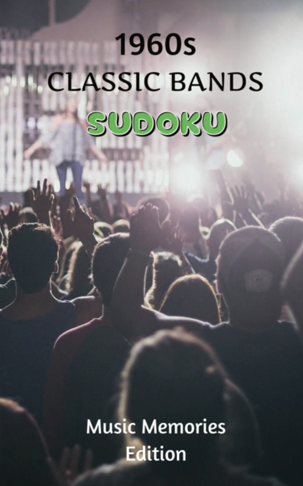 1960s Classic Bands Sudoku