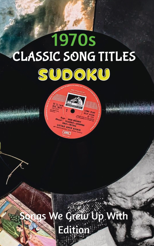 1970s Classic Song Titles Sudoku